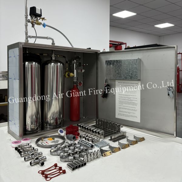 Buy Kitchen Dedicated Induction Fire Extinguisher Kit at wholesale prices