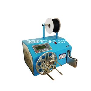 Safe Wire Coil Binding Machine Copper Wire Winding Machine PLC Controlled