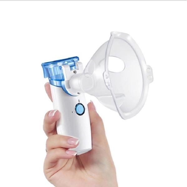 Buy Mini Ultrasonic Personal Steam Inhaler Nebulizer Portable Handheld at wholesale prices