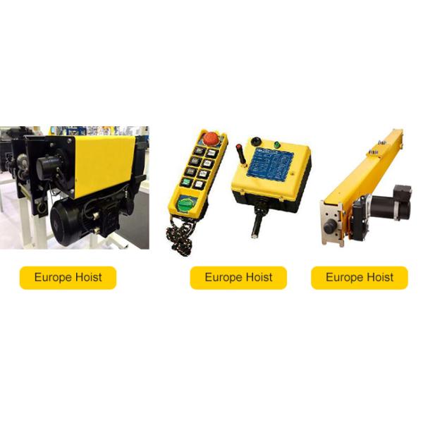 European Style Single Beam Electric Trolley Gantry Crane 20 Ton