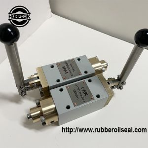 Hydraulic Unidirectional Solenoid Valve Straight - Through Hydraulic Directional