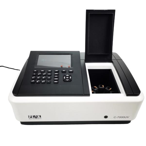 2nm Spectral Bandwidth Lab UV-vis Single Beam 190-1100nm Spectrophotometer for