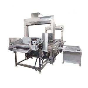 Industrial Automatic Vegetable And Fruit Blanch Potato Almond Peanut Mushroom