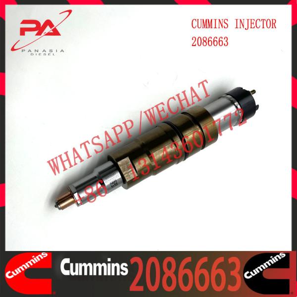 Buy 2894920 Common Rail Fuel Injector 2897320 2872405 2086663 For Diesel Engine at wholesale prices