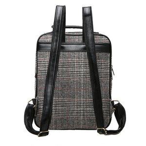 Cotton Backpacks Casual bags for girls students bags gingham