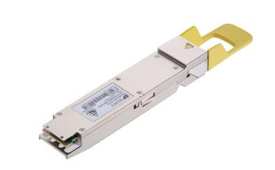 Buy QSFP+ Transceiver Module with 40KM Max Distance 40 Gbps Data Rate and 0~70°C Temperature Range for High-Speed Networks at wholesale prices