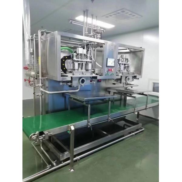 New Customized Automatic Aseptic BIB Filling Machine For 1L/10L/25L Bag In Box