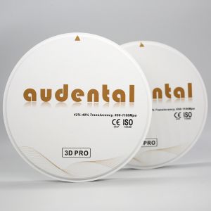 Strength Dental Zirconia Block In Vita16 Bleach4 Shades Smooth Surface