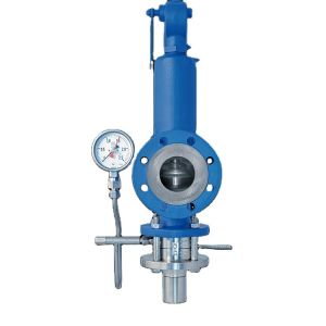 Bursting Disc Combination Of Safety Valve And Bursting Disc Safety Valve