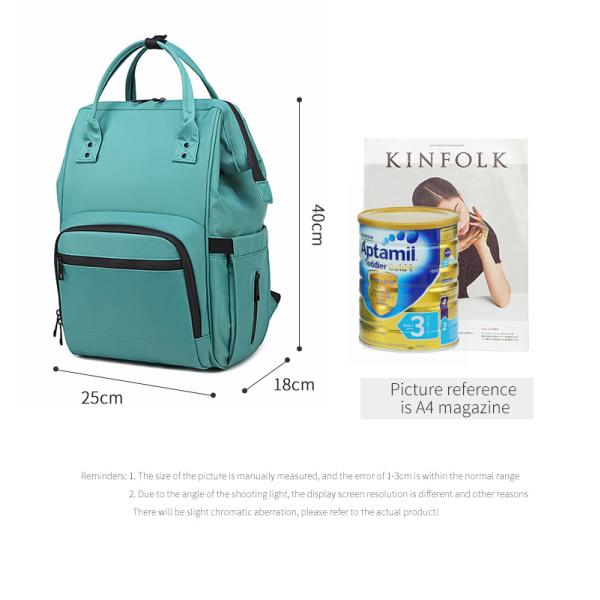 Factory Directory Cheap Mummy Baby Nappy Bag Large Capacity Women Travel Backpack Diaper Bag for Baby