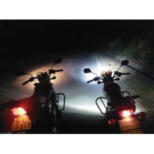 super bright wholesale 15Watts motorcycle LED headlight