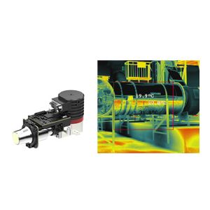 320x256 MWIR Cooled Optical Gas Imaging Thermal Module For Visualizing Gas Leaks