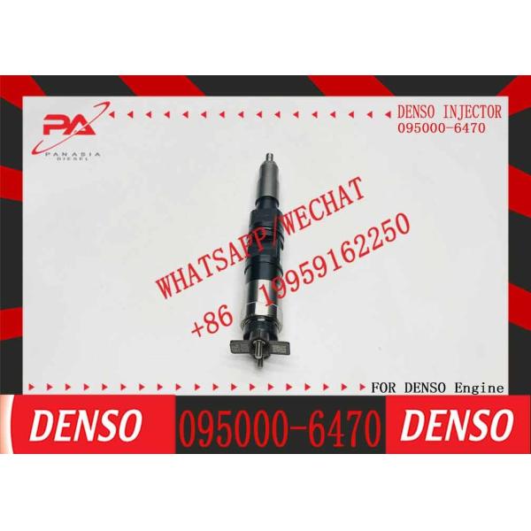 Diesel engine parts Fuel Injector 095000-6470 095000-6471 095000-6472 6474 For 6090T engine RE546777 RE528408 RE529151