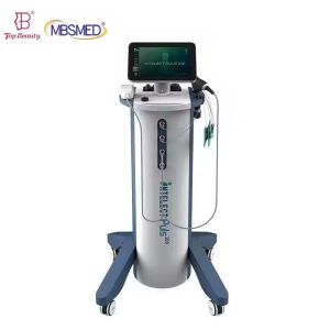 3 in 1 Shockwave Combination EMS TENS Electrotherapy Ultrasound Radial Pneumatic