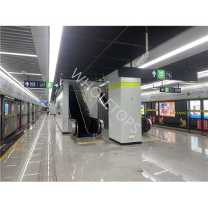 Interior 1250mm width Ceramic Coated Aluminum Panel A1 Class