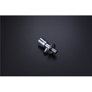 Silver Angle Valve Tap Wash Basin Faucet 304 Stainelss Steel Household Easy