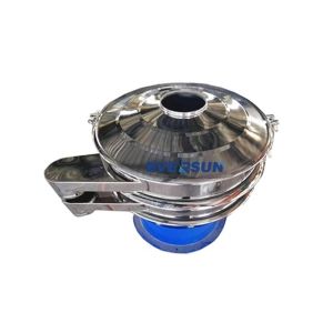 Cocoa Powder Carbon Steel Round Vibratory Sifter