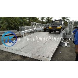 Emergency Bridge ZB200 Compact 200 S460J0 BS5400 HA+20HB Extra Wide Heavy Load