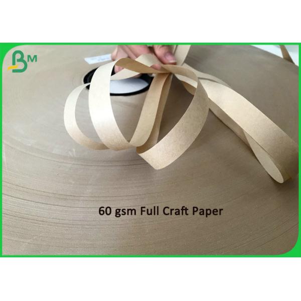 Straw Base Food Grade Red Stripped Color 60g Paper Roll 15MM 27MM Width