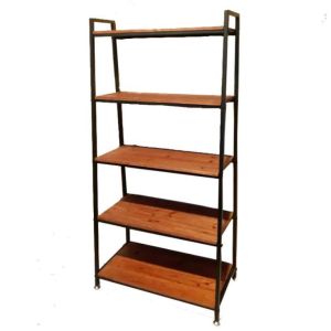 Hat / Bag / Shoe Display Rack Elegant Non Toxic Materials For Retail Store Shop