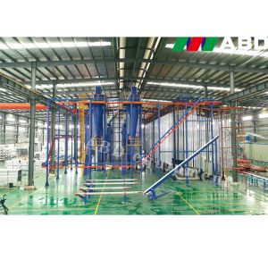 Powder Coating Tank Automated Powder Coating System