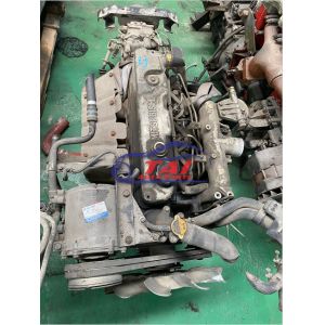 TS 16949 Mitsubish 4D34 TURBO Used Engine Excellent Quality