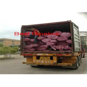 Heat Proof Stainless Steel Pipe H13JS X10CrAlSi13 1.4724 H18JS X10CrAlSi18 1.4742