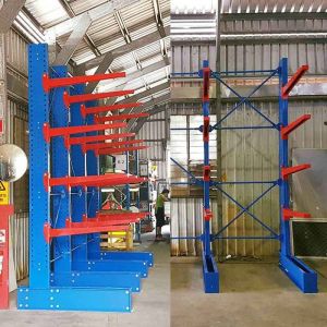 5000kg Cantilever Racking System Sgs Cantilever Storage Racks
