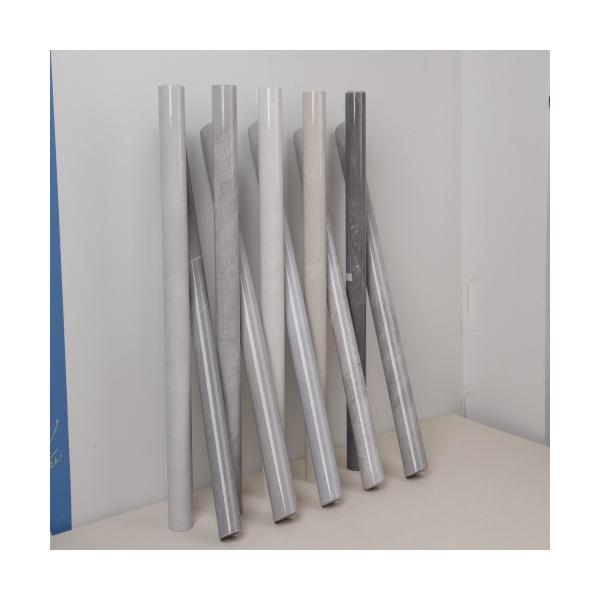 0.16mm-0.18mm Thickness Marble Wallpaper Wall Covering PVC Film Contact Paper