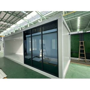 Customizable Modular Quick Assembly Steel Container Housing