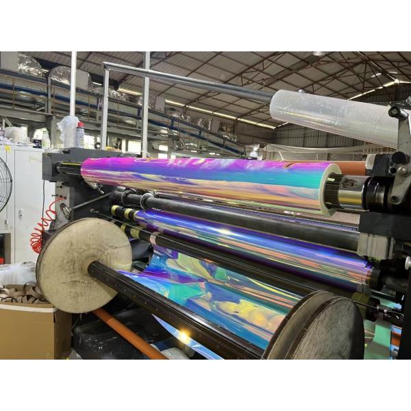 Buy Eco-Solvent / UV Printable Adhesive Holographic Laser Vinyl Sticker With For Digital Printing at wholesale prices