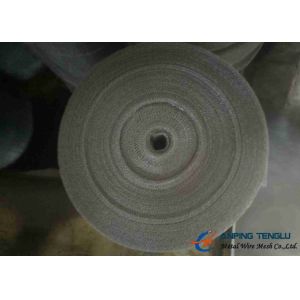 0.1mm To 0.3mm Stainless Steel Knitted Wire Mesh
