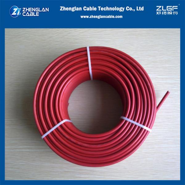 Buy AC1kv DC1.5KV H1Z2Z2-K 1x6mm2 RED EN50618 Solar Cable at wholesale prices