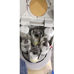 Abrasive Grinding Centrifugal Disc Finishing Machine Vertical Semi-Circular Arc