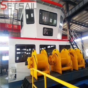 CE Certified Diesel Engine Cutter Suction Dredger for Maximum Efficiency and