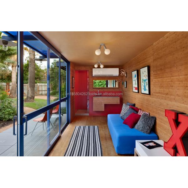 Galvanized Steel Square Tubes Main Structure Foldable Container Hotel House for Design and Luxury Hotel