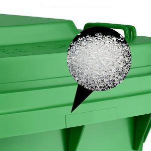 Wholesale 1100 Litre Garbage Container Waste Bins Plastic Trash Dustbins