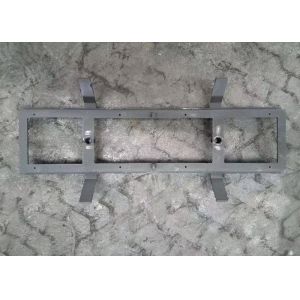 Industrial Sturdy Ductile Iron Channel Grating Assembly With Grates
