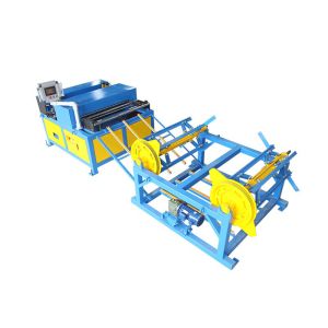 TDF Angle Steel Ventilation Duct Roll Forming Machine