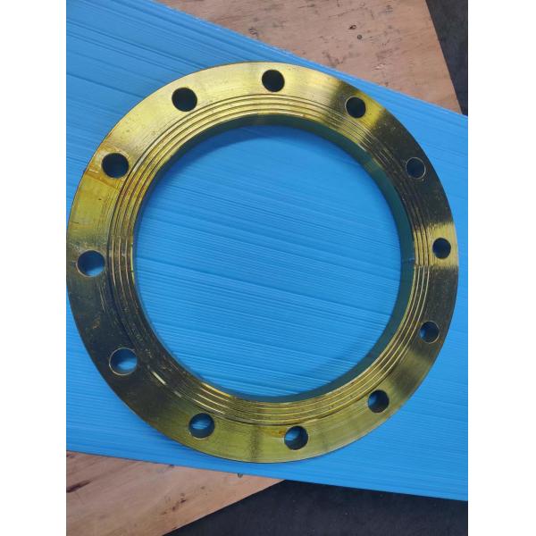 Buy Low Thickness Carbon Steel Flange Pn16 Light Weight Commercial 8mm 10mm 12mm 14mm at wholesale prices