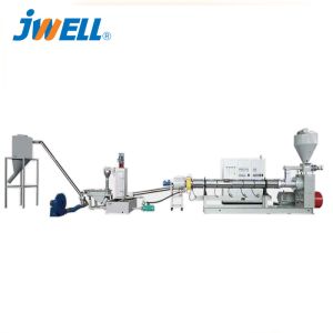 Single Screw PC Plastic Recycling Granulator Machine