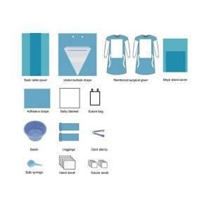 Quality Surgical Delivery Pack for sale
