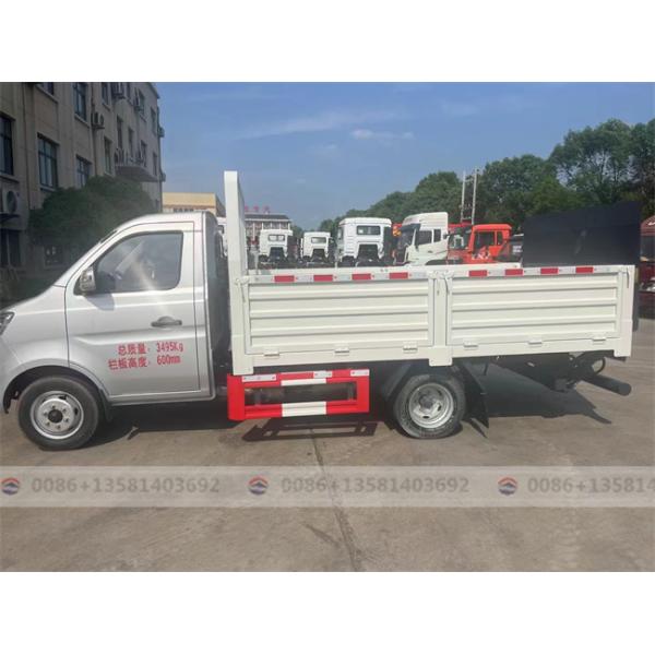 China Good Quality Cargo Lorry 1.5ton More Load Light Small Mini Cargo Truck for Sale
