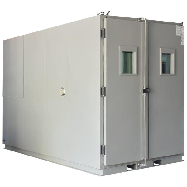 Powder Coated Walk In Environmental Test Chamber For Aerospace Electronic Equipment