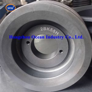 China Customized Aluminum Conveyor Belt Pulleys with In House Molding on sale