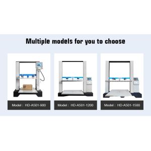 Electronic Carton Compression Tester , PC Automatic Package Compressive Tester