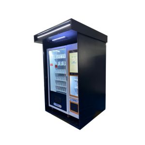 Outsider Snack Cold Drinks Soda Vending Machine With Shell Withstand Elements