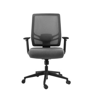 Upholstery Seat Easy Posture Mesh Lumbar Support Office Chair For Back Pain