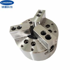 Widely Used 3 Jaws Chuck Through Hole Hydraulic Power Chuck