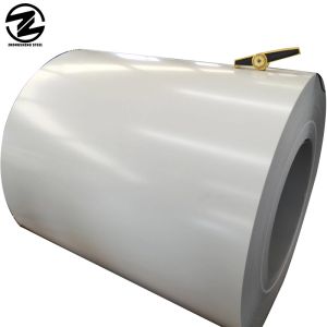 0.35*1219mm Size Ral 9003 Prepainted Galvanized PPGI Steel Coil Grade DX51D Z/SGCC/DC01 Z/DC51D Z 3-5 Tons Coil Weight